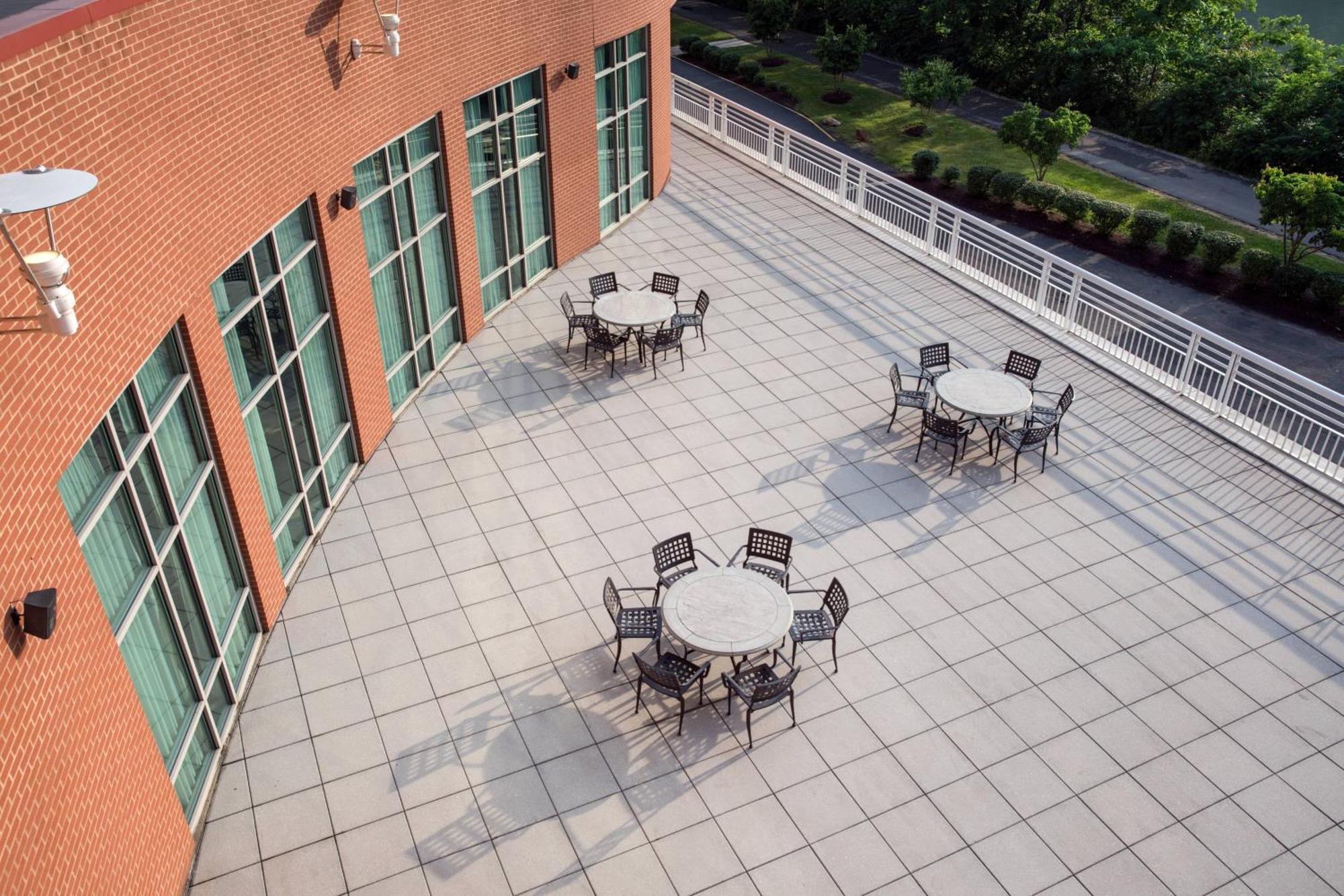 Morgantown Marriott At Waterfront Place Dış mekan fotoğraf