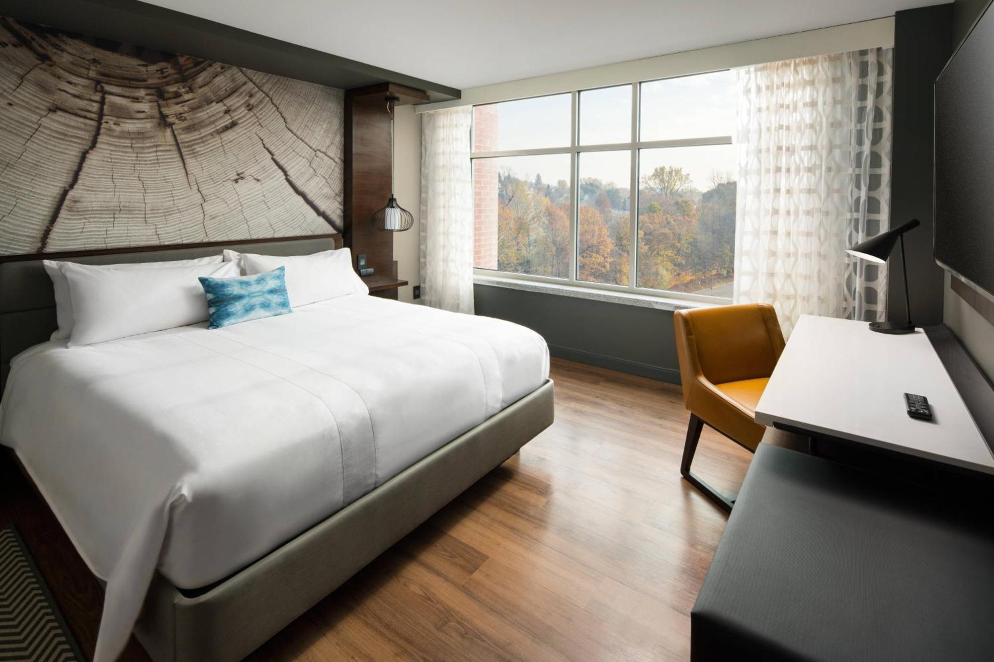 Morgantown Marriott At Waterfront Place Dış mekan fotoğraf