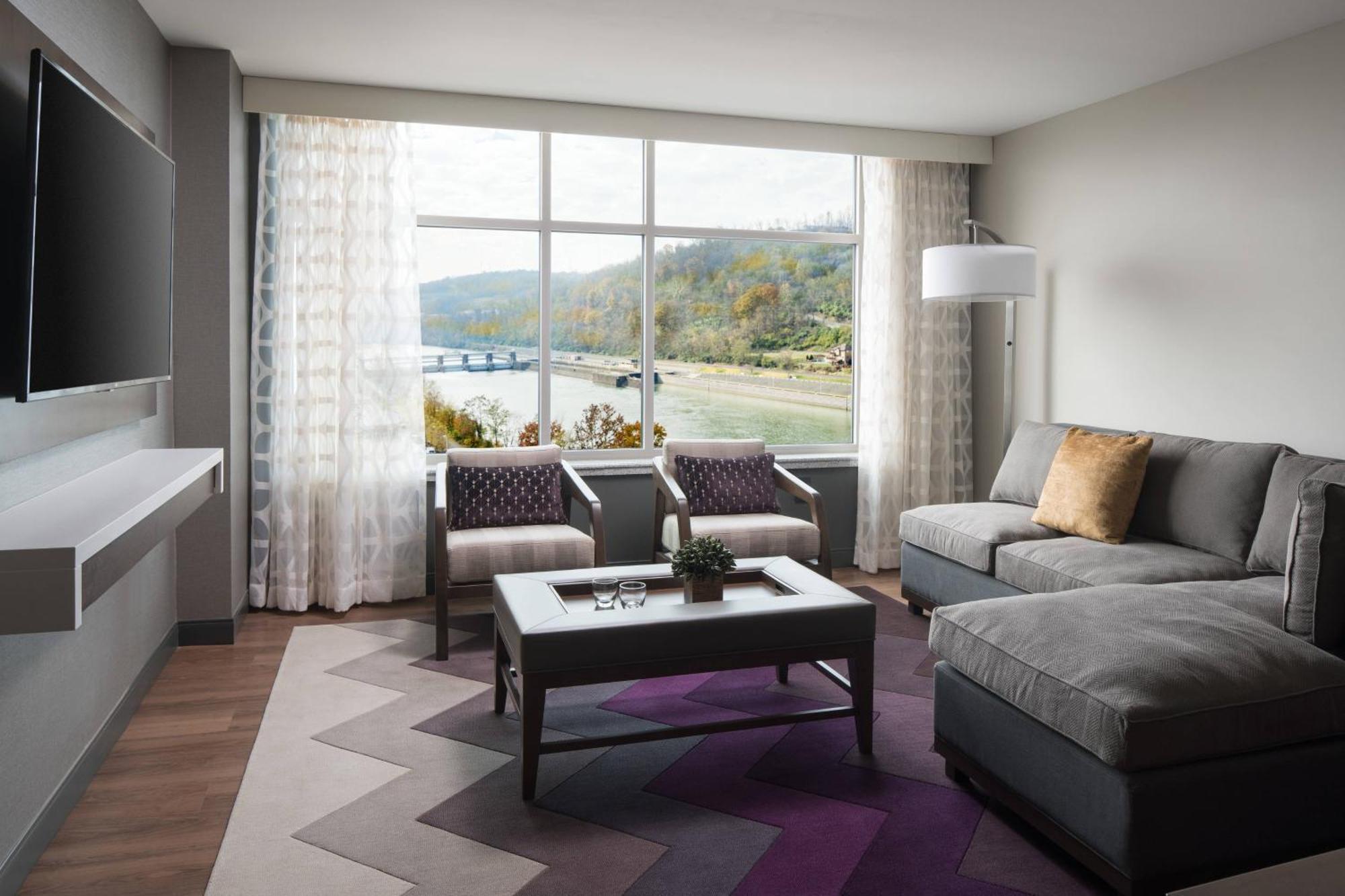 Morgantown Marriott At Waterfront Place Dış mekan fotoğraf