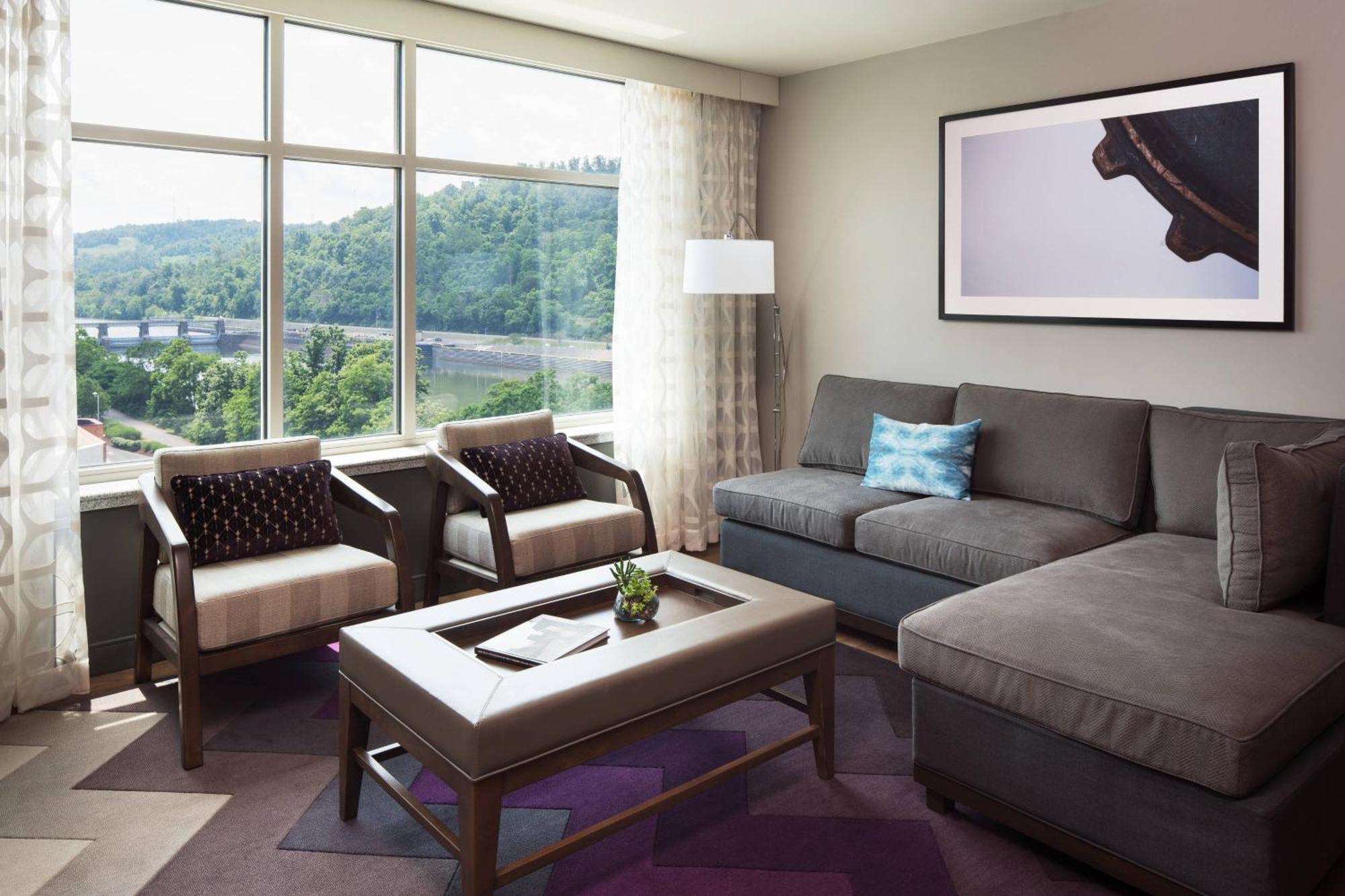 Morgantown Marriott At Waterfront Place Dış mekan fotoğraf