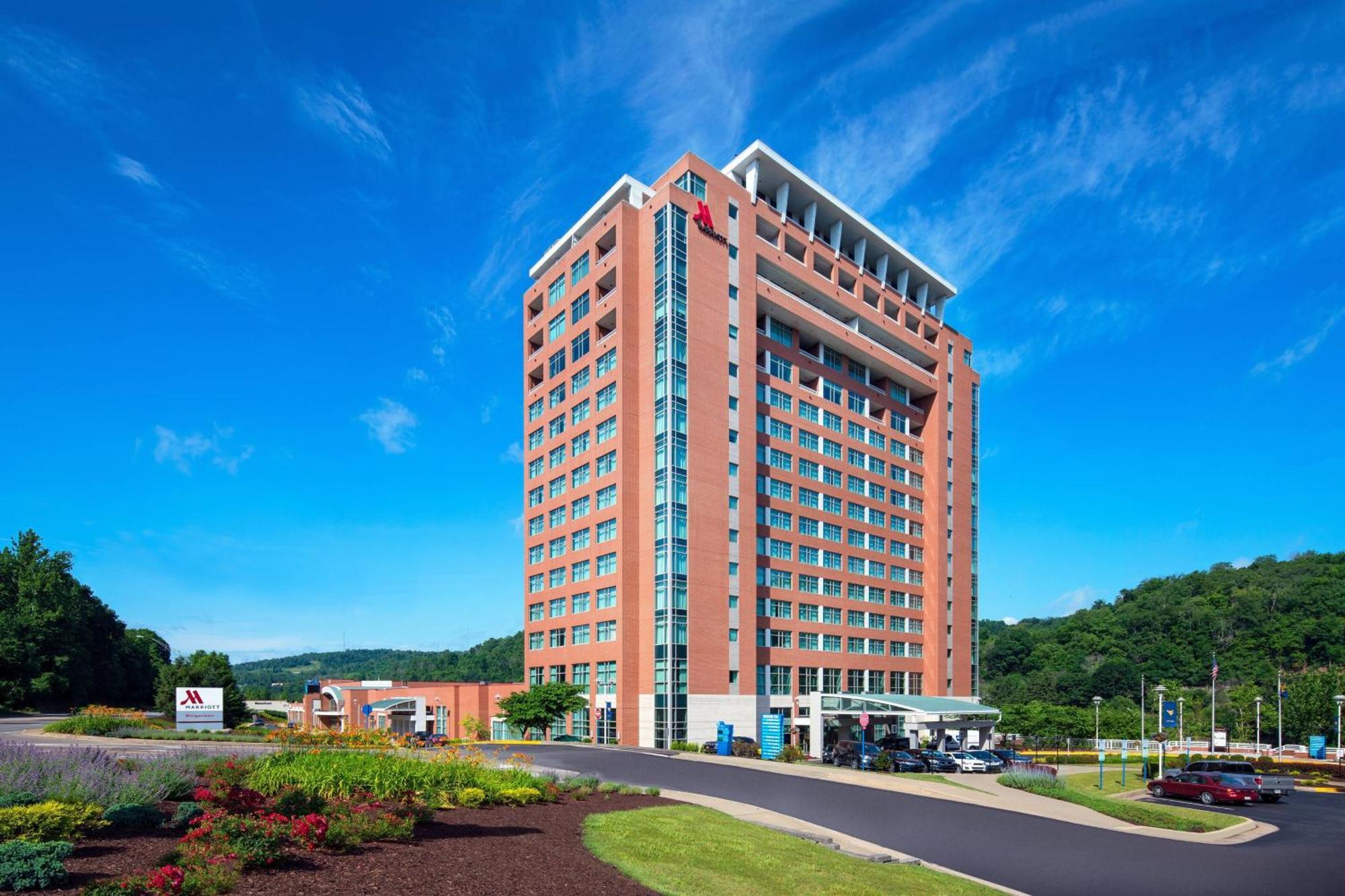 Morgantown Marriott At Waterfront Place Dış mekan fotoğraf