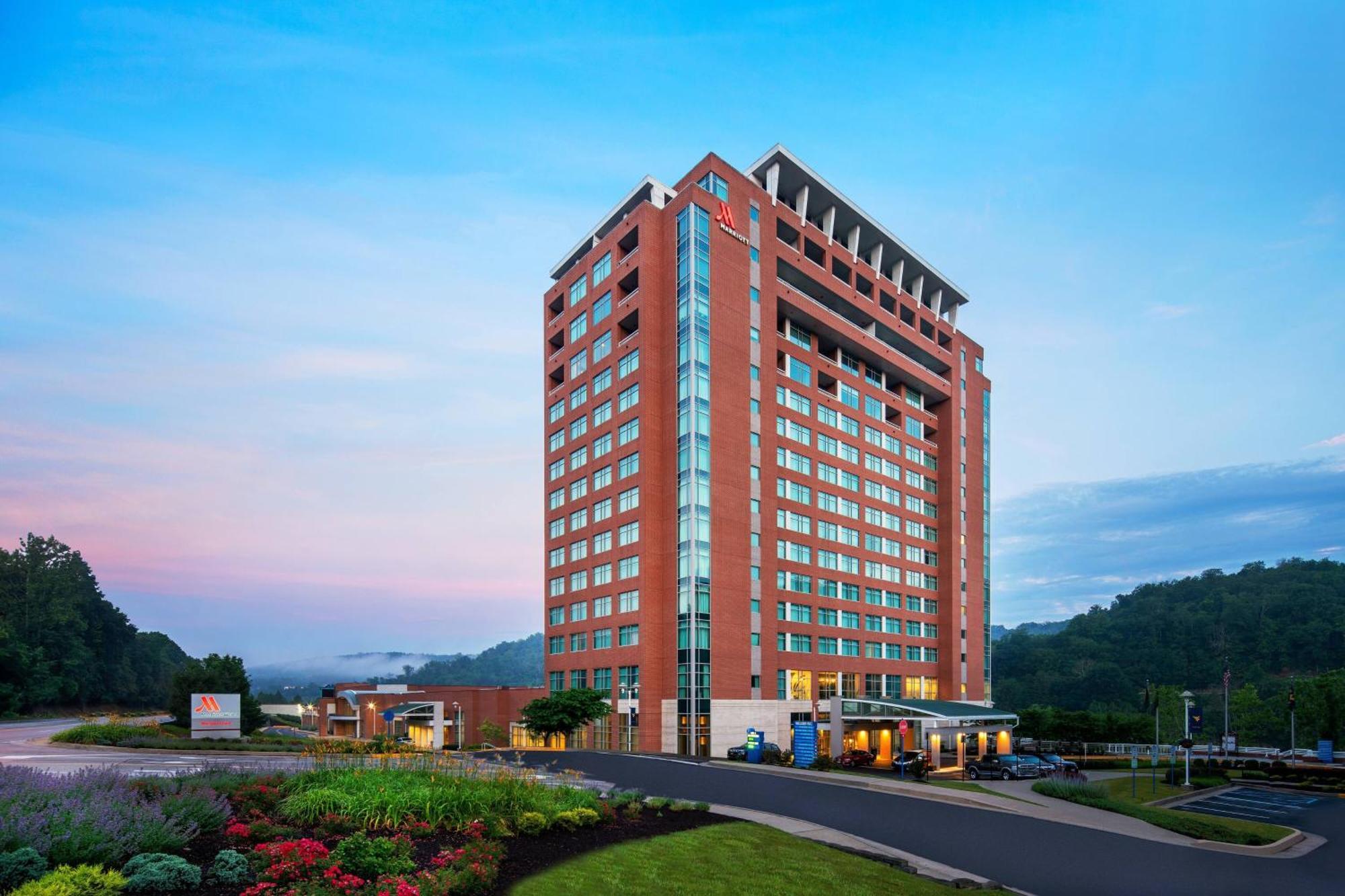 Morgantown Marriott At Waterfront Place Dış mekan fotoğraf