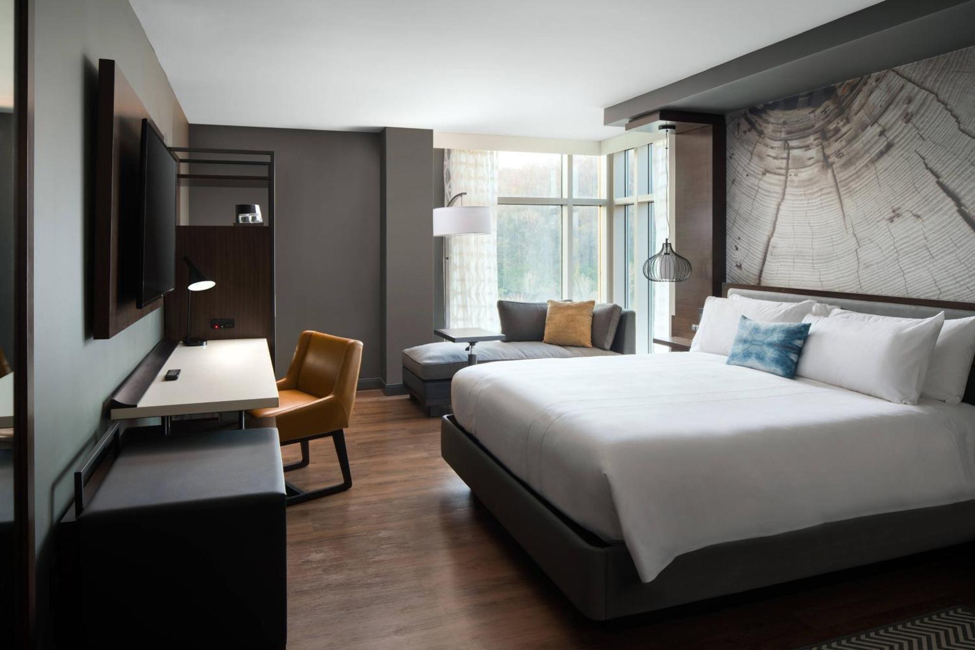 Morgantown Marriott At Waterfront Place Dış mekan fotoğraf